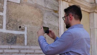 KBÜde tarihi yapı hasarları yapay zekayla tespit ediliyor
