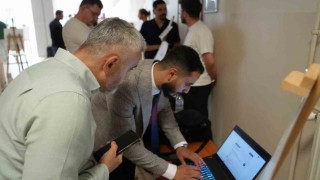 KBÜde yapay zekadan siber güvenliğe 220 proje tanıtıldı
