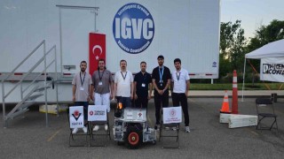 KBÜlü öğrencilerden ABDde Yılın En Başarılı Yeni Takımı ödülü