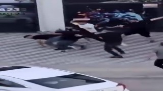 Kemer ve ıstakalarla birbirlerine saldırdılar