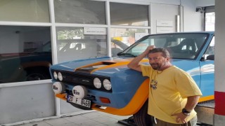 Kendi topladığı araçla yaptığı kazada hayatını kaybetti