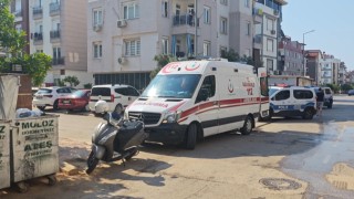 Kendini kilitlediği evi yakmaya çalıştı, yakalanınca sinir krizi geçirdi