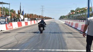 Kepezde Motodrag heyecanı