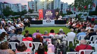 Kepezde Söz Vatandaşta buluşmasının ikincisi düzenlendi