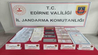 Keşanda 6 şüpheli tefecilik iddiasıyla gözaltına alındı