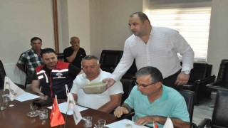 Keşanda hasat edilen ilk arpanın salon satışı yapıldı