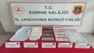 Keşanda tefecilik iddiasıyla gözaltına alınan 6 şüpheli tutuklandı