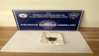Keşanda uyuşturucu ele geçirildi