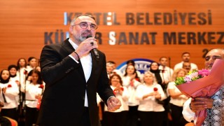 Kestel Belediyesi Türk Halk Müziği Korosundan unutulmaz konser
