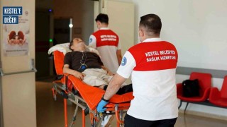 Kestel Belediyesinden sağlığa kesintisiz destek