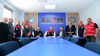 Kestelde arama kurtarma kapasitesini artıracak imza