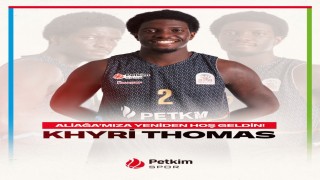 Khyri Thomas, yeniden Aliağa Petkimsporda