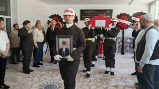 Kıbrıs gazisi Samsunda askeri törenle son yolculuğuna uğurlandı