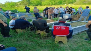 Kıbrıs gazisi son yolculuğuna uğurlandı