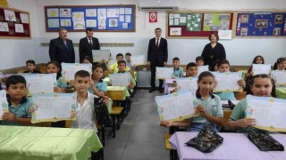 Kiliste 45 bin 713 öğrenci karne aldı