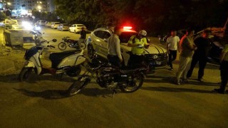 Kiliste iki motosiklet çarpıştı: 5 yaralı
