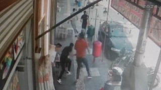 Kiliste kebapçıda silahlı ve bıçaklı kavga: 1 yaralı