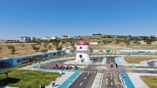 Kiliste minik öğrencilere trafik eğitimi