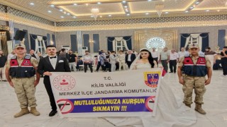 Kiliste Mutluluğunuza Kurşun Sıkmayın uyarısı