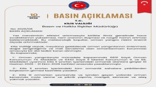 Kiliste ormanlara girişler 31 Ekime kadar yasaklandı