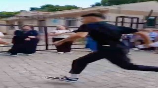 Kimliğini son anda bulan öğrenci maratoncuları aratmadı