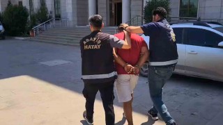 Kırıkhanda 12 yıl hapis cezası bulunan şahıs yakalandı