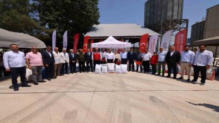 Kırıkhan'da 30 milyon liralık tohum desteği üreticilere ulaştırıldı