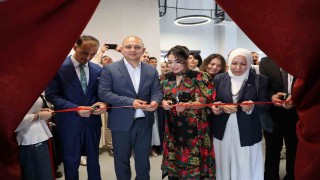 Kırıkkale Belediyesi Bilim Merkezinden yıl sonu sanat sergisi