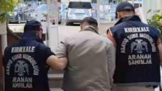 Kırıkkalede 10 yıl hapis cezası bulunan yabancı uyruklu hükümlü yakalandı