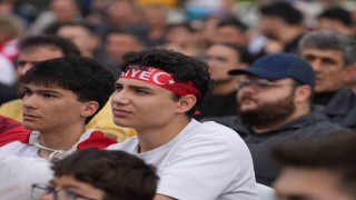 Kırıkkalede gençler, ilk kez Dünya Kupası heyecanı yaşadı