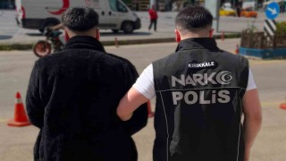 Kırıkkalede uyuşturucu operasyonu: 1 tutuklama