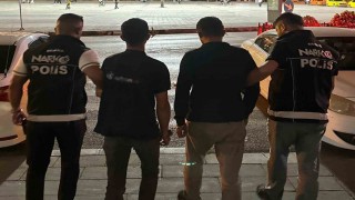 Kırıkkalede uyuşturucu operasyonu: 2 tutuklama