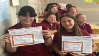 Kırklarelide 53 bin 822 öğrenci karne heyecanı yaşadı