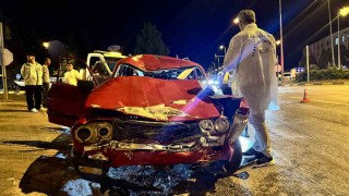 Kırmızı ışık ihlali yapıp motosiklete çarpan sürücüye 51 bin TL ceza kesildi