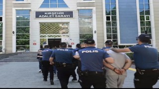 Kırşehirde 10 milyon liralık iş yeri hırsızlığında 5 şüpheli tutuklandı