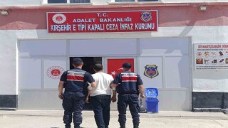 Kırşehirde aranan hükümlü yakalandı