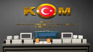 Kırşehirde çok sayıda kaçak ürün yakalandı