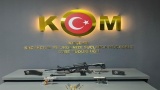 Kırşehirde tefecilik ve yağma operasyonu: 2 şüpheli tutuklandı