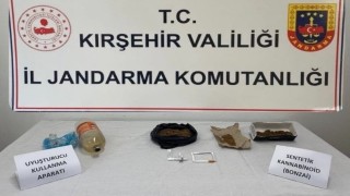 Kırşehirde uyuşturucu operasyonu: 2 kişi yakalandı