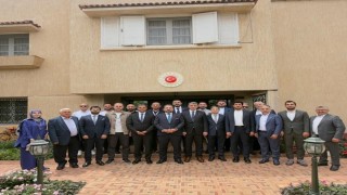 Kızılgüneyden Fas temaslarında ikili iş birliği vurgusu
