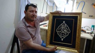 Kızının okul ödeviyle başladı, sanatın ustası oldu