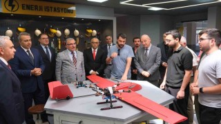 KMÜdeki Milli Teknoloji Atölyesinde yerli teknolojiler geliştiriliyor