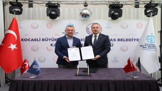 Kocaeli ile Sivas kardeş şehir oldu