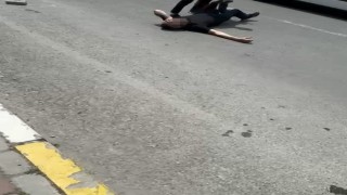Kocaelide adliye önünde silahlı saldırıya uğrayan kişi yaralandı