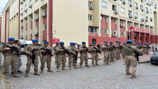 Kocaelide rüşvet ve tefecilik operasyonunda gözaltına alınan şüpheliler adliyede