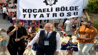 Kocaeli’de Tiyatro Festivali Kortejle Başladı