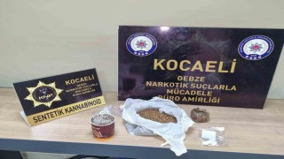 Kocaelide uyuşturucu operasyonunda 2 tutuklama
