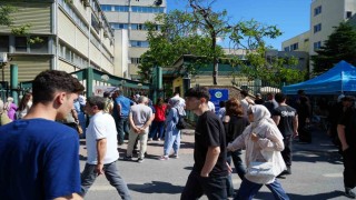 Kocaelide YKSnin ikinci oturumu başladı
