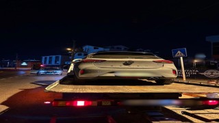 Kocaelideki korsan taksi denetiminde sürücü ve yolcuya ceza