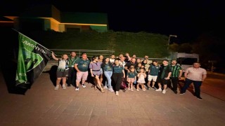 Kocaelispor taraftarlarından kaptanlarına büyük sürpriz
